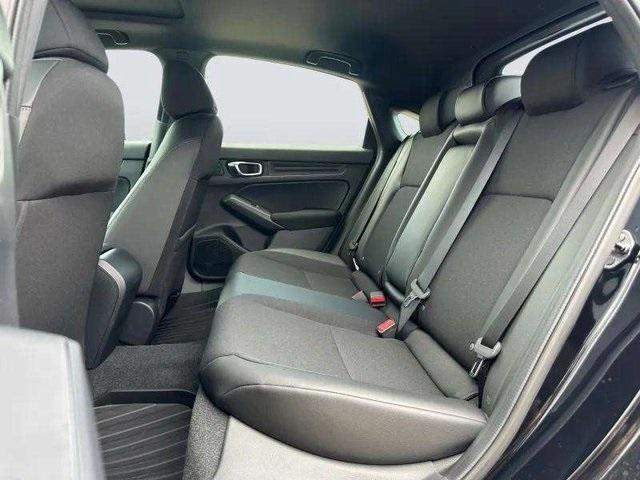 Photo of 2025 Crystal Black Pearl Honda Civic Hybrid