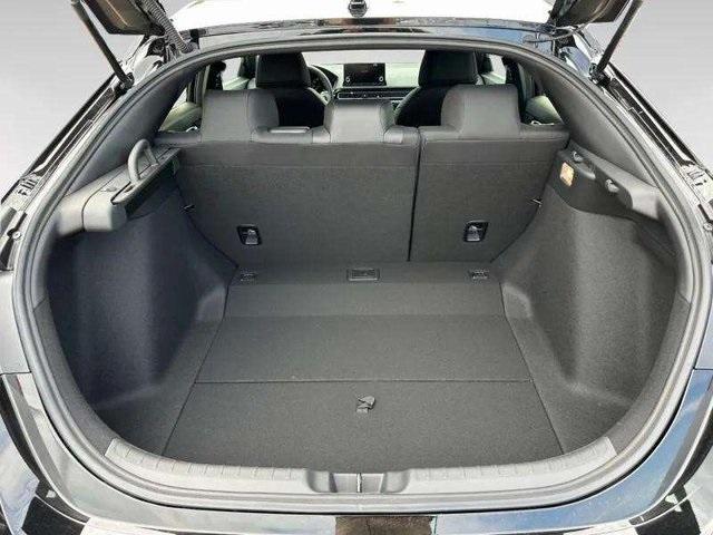 Photo of 2025 Crystal Black Pearl Honda Civic Hybrid