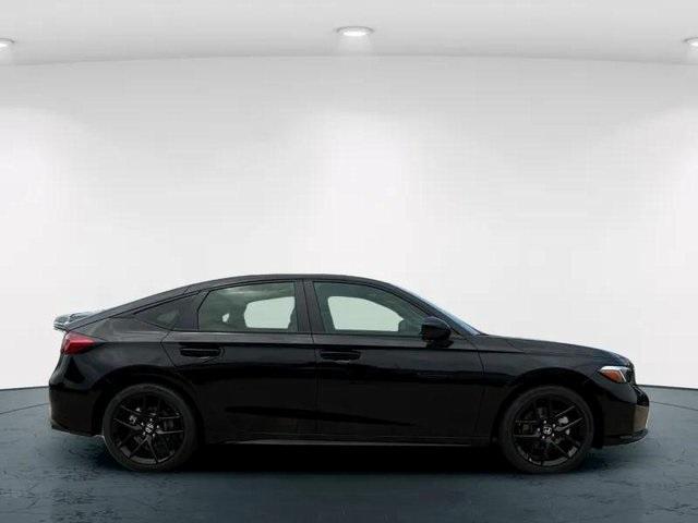 Photo of 2025 Crystal Black Pearl Honda Civic Hybrid