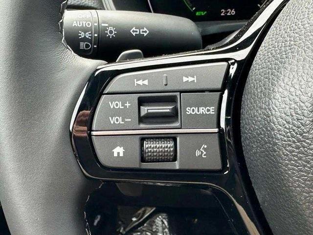Photo of 2025 Crystal Black Pearl Honda Civic Hybrid