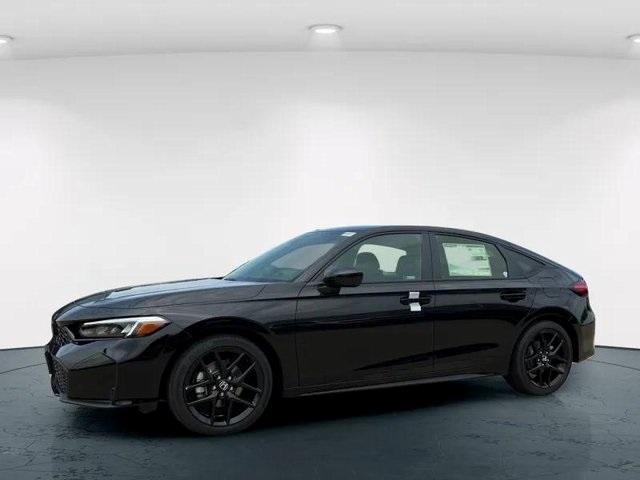 Photo of 2025 Crystal Black Pearl Honda Civic Hybrid