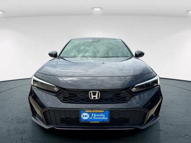 Photo of 2025 Crystal Black Pearl Honda Civic Hybrid