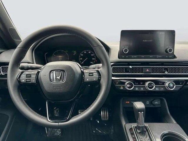 Photo of 2025 Crystal Black Pearl Honda Civic Hybrid