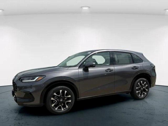 Photo of 2026 Modern Steel Metallic Honda HR-V