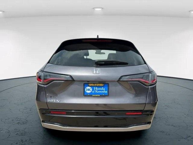 Photo of 2026 Modern Steel Metallic Honda HR-V