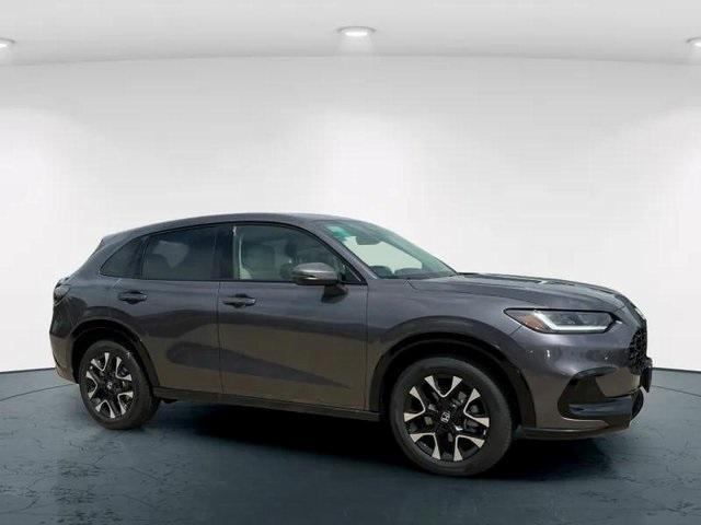 Photo of 2026 Modern Steel Metallic Honda HR-V