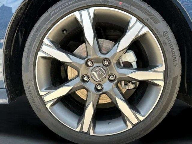 Photo of 2026 Blue Lagoon Honda Civic Hybrid