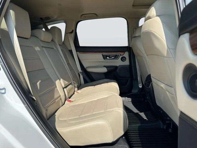 Photo of 2020 Platinum White Pearl Honda CR-V
