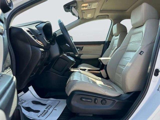 Photo of 2020 Platinum White Pearl Honda CR-V