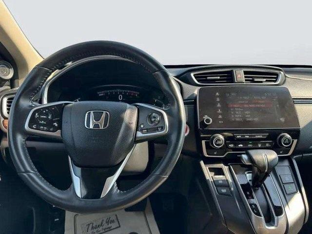 Photo of 2020 Platinum White Pearl Honda CR-V