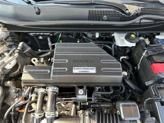Photo of 2020 Platinum White Pearl Honda CR-V