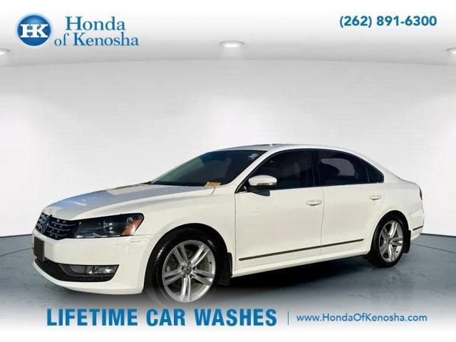 2015 Volkswagen Passat