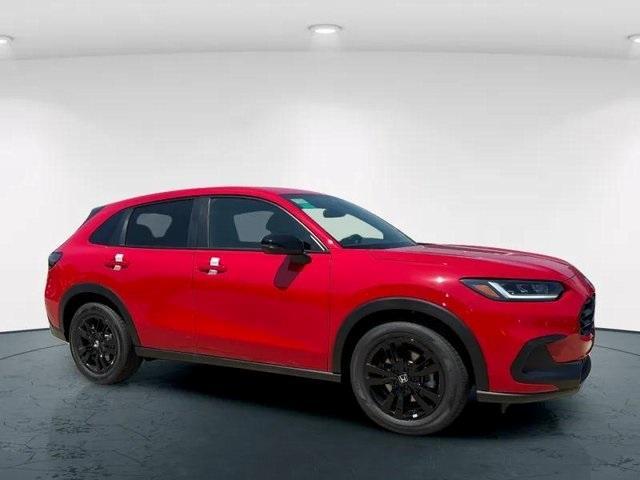 Photo of 2026 Milano Red Honda HR-V