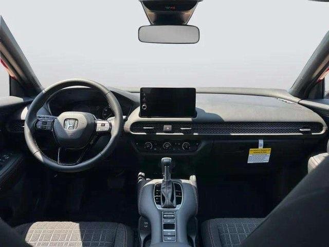 Photo of 2026 Milano Red Honda HR-V