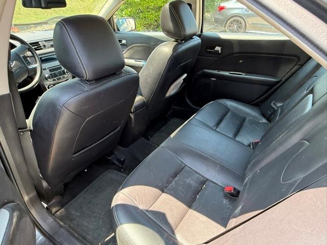 Photo of 2012 Sterling Gray Metallic Ford Fusion