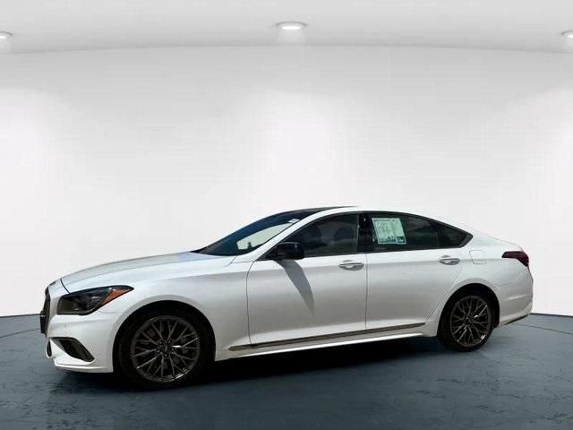 2018 Genesis G80