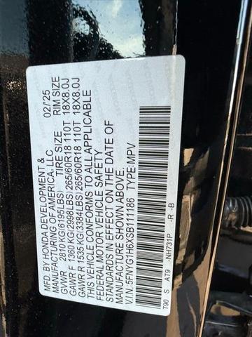 Photo of 2025 Crystal Black Pearl Honda Pilot
