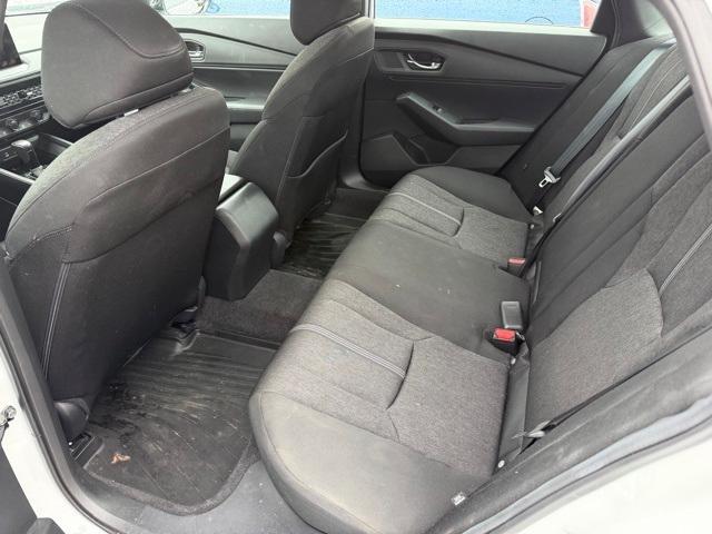 Photo of 2024 Platinum White Honda Accord Hybrid