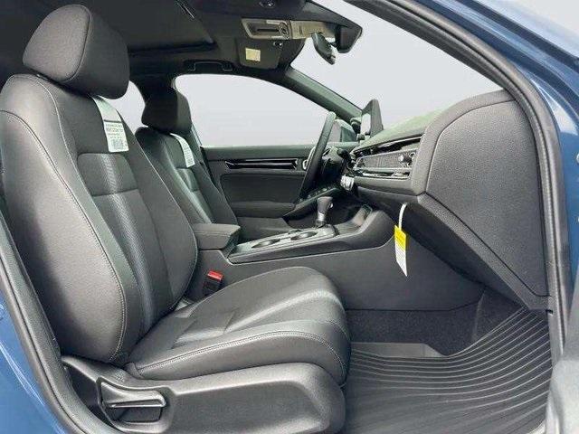 Photo of 2026 Blue Lagoon Honda Civic Hybrid