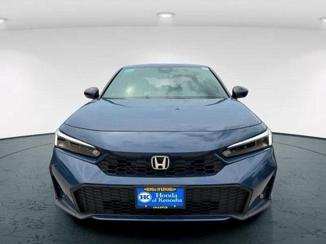 Photo of 2026 Blue Lagoon Honda Civic Hybrid
