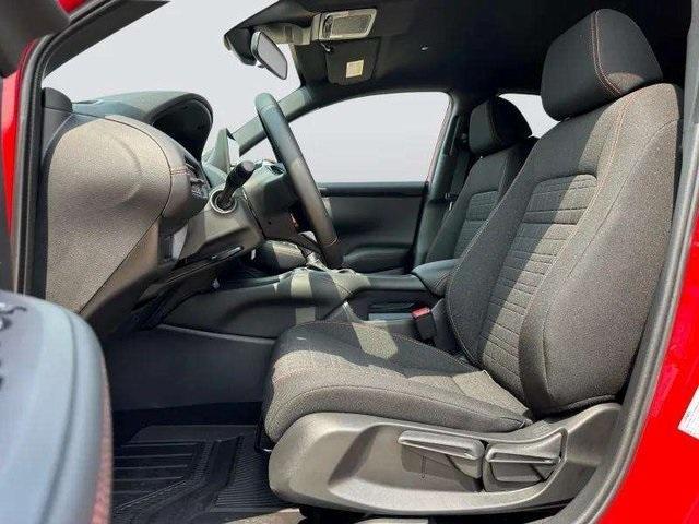 Photo of 2026 Milano Red Honda HR-V
