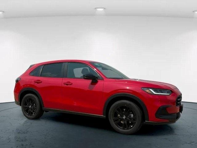 Photo of 2026 Milano Red Honda HR-V