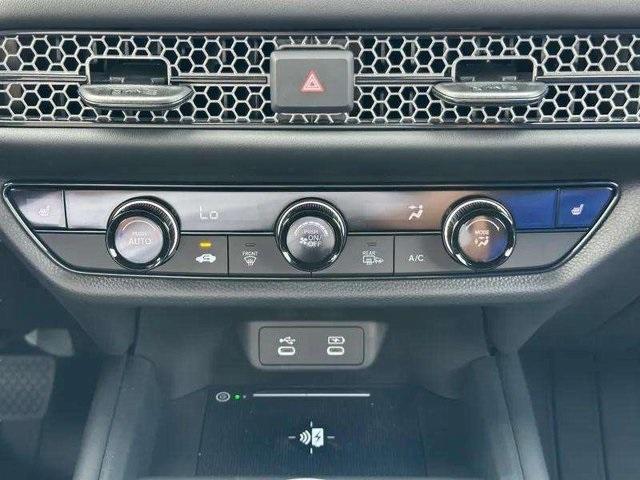 Photo of 2026 Milano Red Honda HR-V
