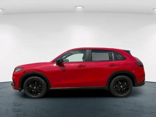 Photo of 2026 Milano Red Honda HR-V