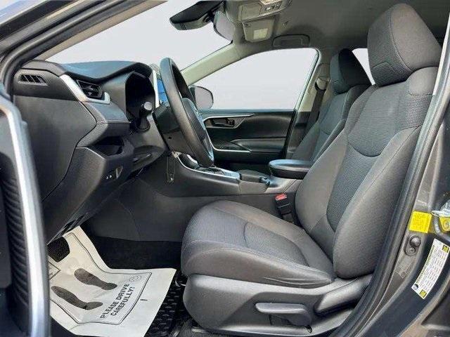 Photo of 2023 Magnetic Gray Metallic Toyota RAV4