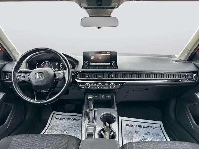 Photo of 2022 Rallye Red Honda Civic