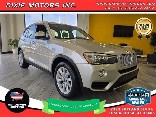 2016 BMW X3