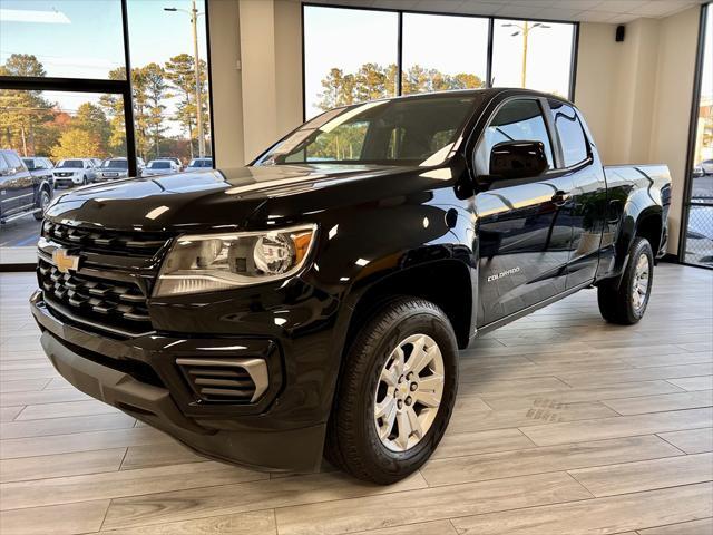 Photo of 2021 Black Chevrolet Colorado