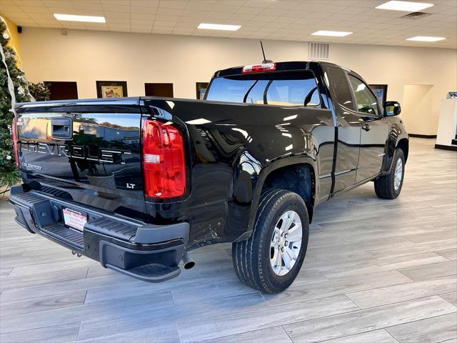 Photo of 2021 Black Chevrolet Colorado