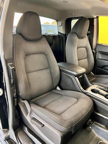 Photo of 2021 Black Chevrolet Colorado