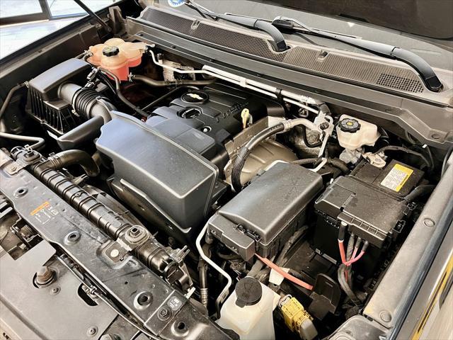 Photo of 2021 Black Chevrolet Colorado