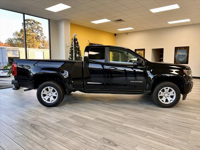 Photo of 2021 Black Chevrolet Colorado