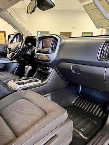 Photo of 2021 Black Chevrolet Colorado