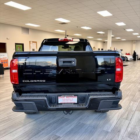 Photo of 2021 Black Chevrolet Colorado