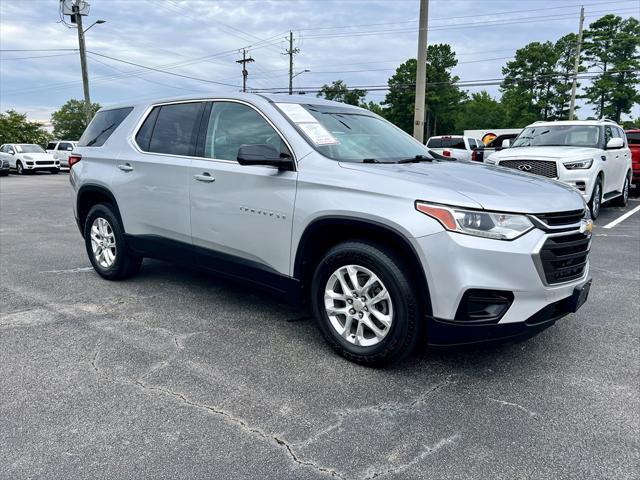 2018 Chevrolet Traverse