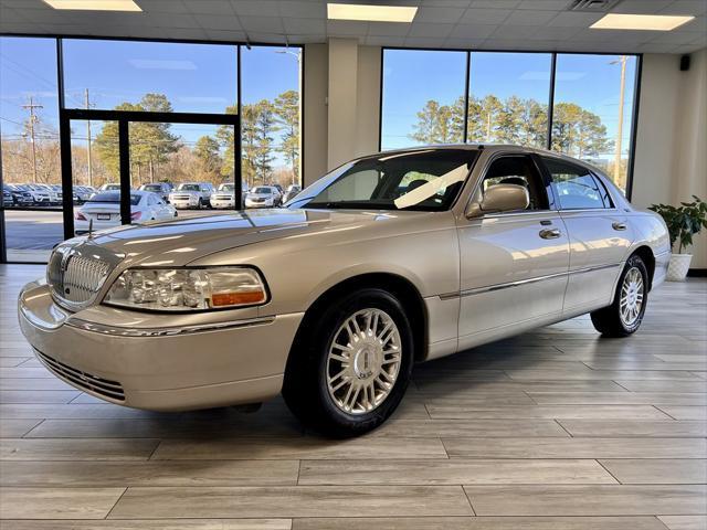 2008 Lincoln Town Car