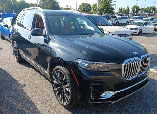 Photo of 2020 BLACK BMW X7