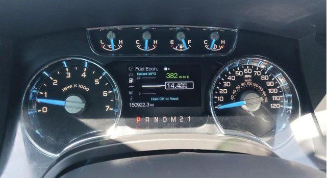 Photo of 2014 White Platinum Metallic Tri-Coat Ford F-150