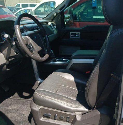Photo of 2014 White Platinum Metallic Tri-Coat Ford F-150