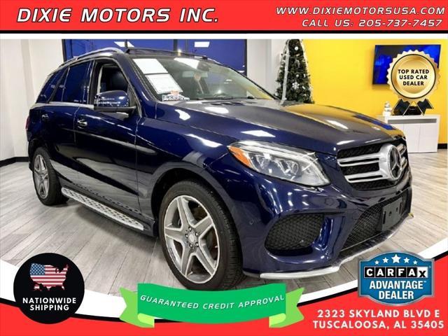 2016 Mercedes-Benz GLE-Class