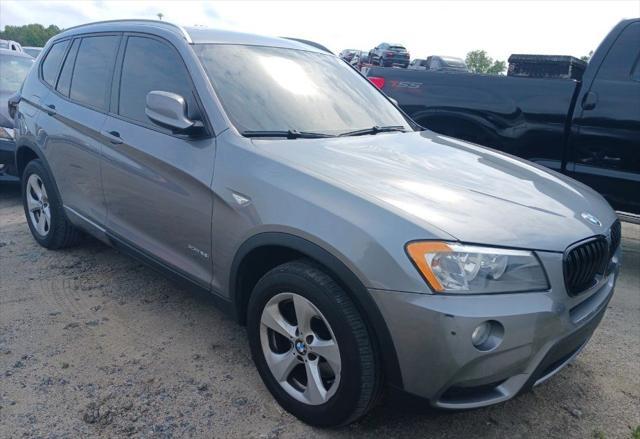 2011 BMW X3