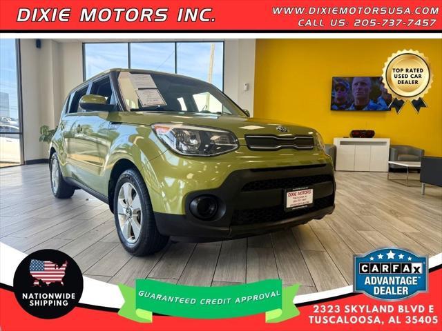 2018 Kia SOUL