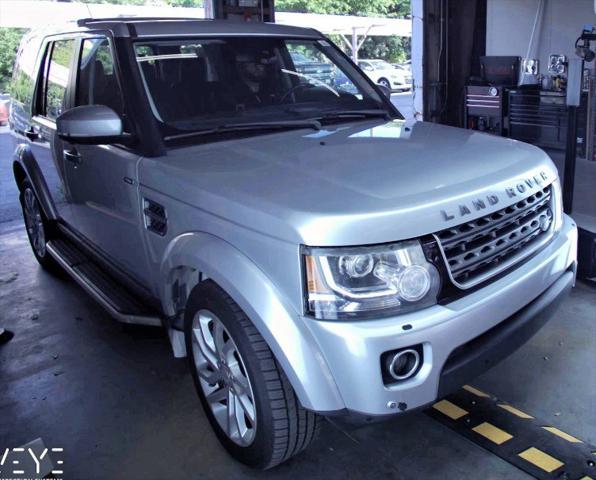 2016 Land Rover LR4