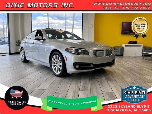 2016 BMW 535