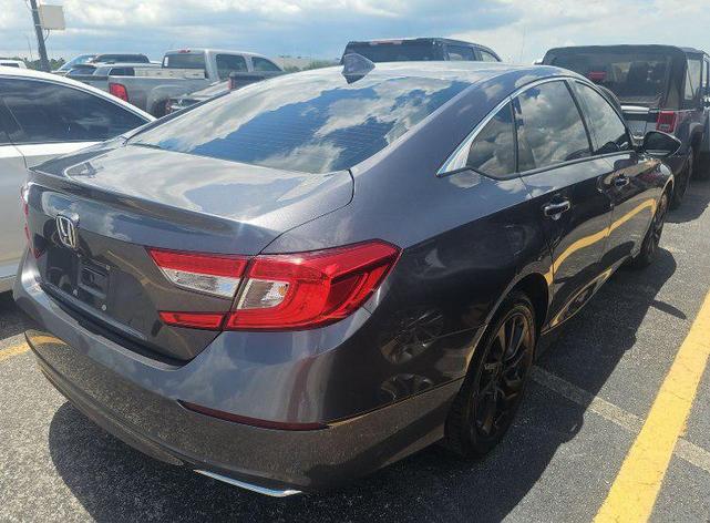 Photo of 2018 Modern Steel Metallic Honda Accord