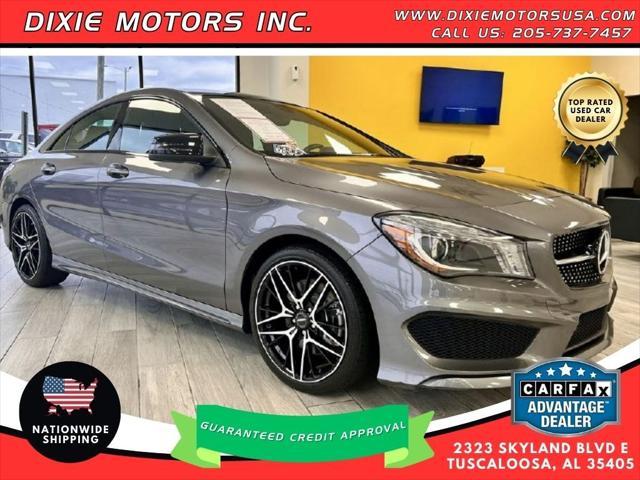 2014 Mercedes-Benz CLA-Class